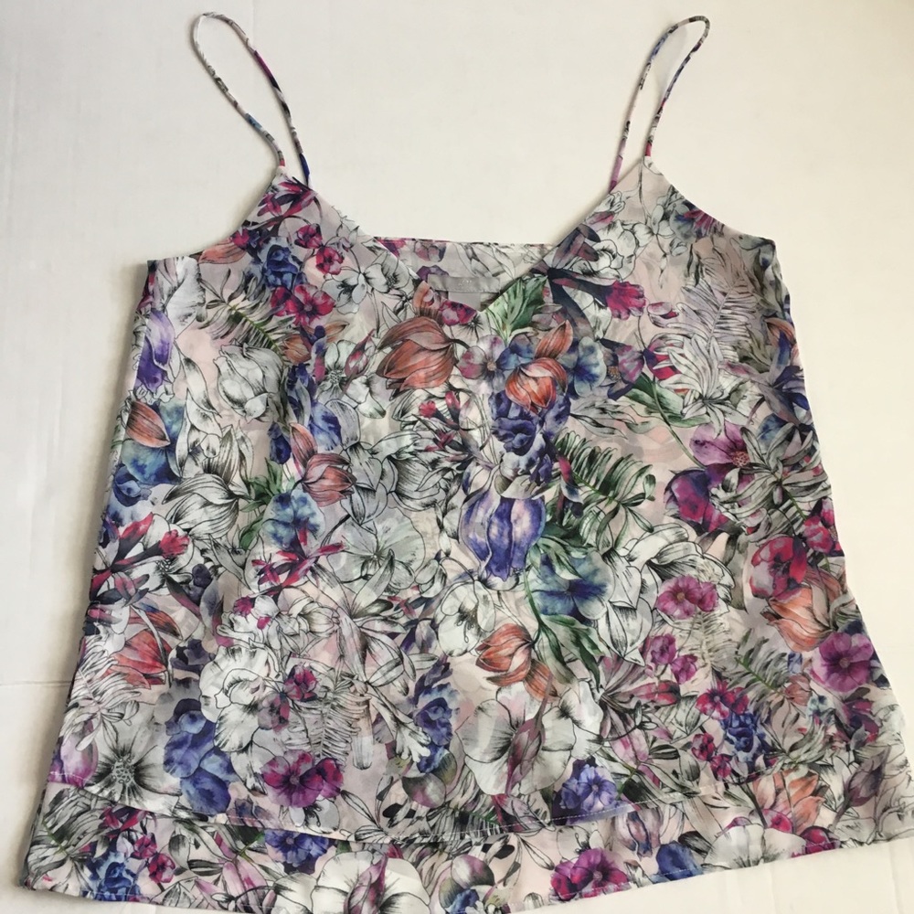 H&M Floral Tank